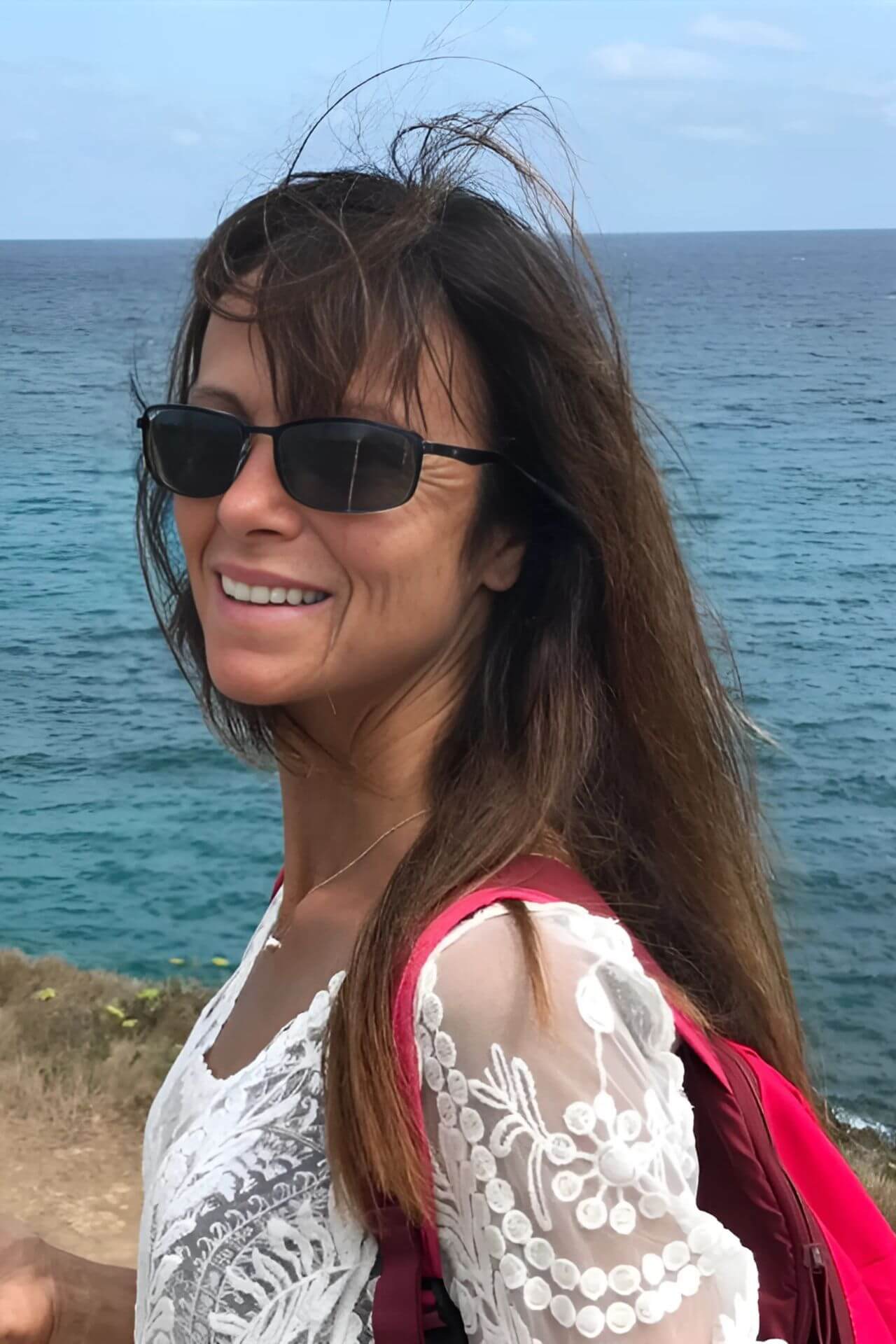 Flo in vacanza al mare